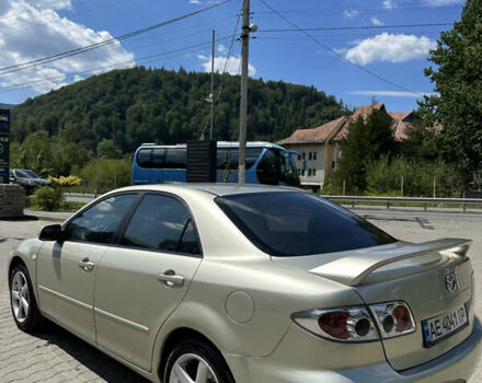 Серый Мазда 6, объемом двигателя 2 л и пробегом 303 тыс. км за 5100 $, фото 3 на Automoto.ua