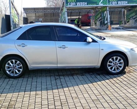 Серый Мазда 6, объемом двигателя 2 л и пробегом 247 тыс. км за 3500 $, фото 6 на Automoto.ua