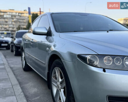 Сірий Мазда 6, об'ємом двигуна 2 л та пробігом 193 тис. км за 4600 $, фото 7 на Automoto.ua