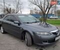 Серый Мазда 6, объемом двигателя 2 л и пробегом 593 тыс. км за 4400 $, фото 1 на Automoto.ua