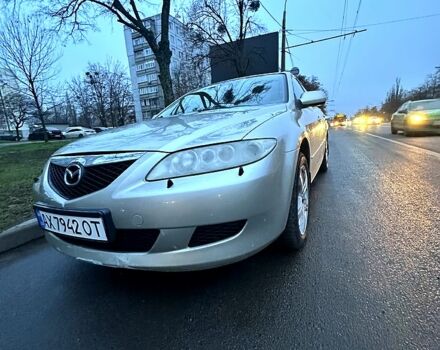 Серый Мазда 6, объемом двигателя 2 л и пробегом 0 тыс. км за 3500 $, фото 1 на Automoto.ua