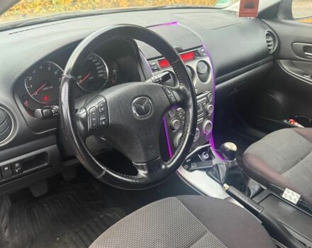 Серый Мазда 6, объемом двигателя 1.8 л и пробегом 230 тыс. км за 1250 $, фото 4 на Automoto.ua