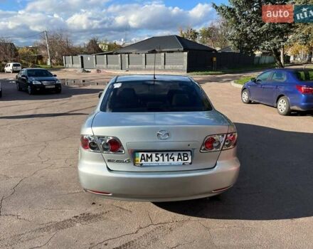 Мазда 6 2005 в Житомире на Automoto.ua Серый Мазда 6, объемом двигателя 2 л и пробегом 154 тыс. км за 5300 $, фото 5 на Automoto.ua