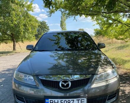 Серый Мазда 6, объемом двигателя 1.8 л и пробегом 216 тыс. км за 4050 $, фото 6 на Automoto.ua