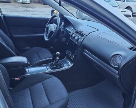 Серый Мазда 6, объемом двигателя 1.8 л и пробегом 200 тыс. км за 2750 $, фото 10 на Automoto.ua