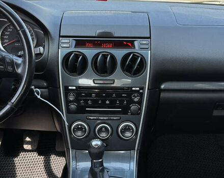 Сірий Мазда 6, об'ємом двигуна 2 л та пробігом 240 тис. км за 4999 $, фото 19 на Automoto.ua
