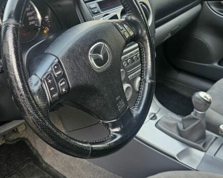 Серый Мазда 6, объемом двигателя 2 л и пробегом 140 тыс. км за 1757 $, фото 21 на Automoto.ua