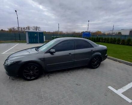 Мазда 6 2005 в Виннице на Automoto.ua Серый Мазда 6, объемом двигателя 2 л и пробегом 304 тыс. км за 5100 $, фото 4 на Automoto.ua