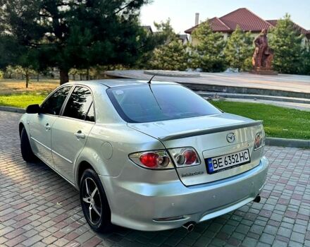 Сірий Мазда 6, об'ємом двигуна 2 л та пробігом 312 тис. км за 3400 $, фото 2 на Automoto.ua