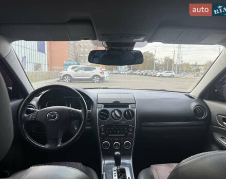 Серый Мазда 6, объемом двигателя 2.3 л и пробегом 194 тыс. км за 4999 $, фото 30 на Automoto.ua