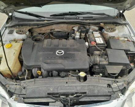 Серый Мазда 6, объемом двигателя 2 л и пробегом 361 тыс. км за 3800 $, фото 2 на Automoto.ua