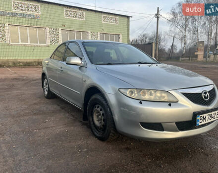 Серый Мазда 6, объемом двигателя 2 л и пробегом 293 тыс. км за 3750 $, фото 1 на Automoto.ua