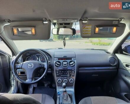 Серый Мазда 6, объемом двигателя 2 л и пробегом 336 тыс. км за 4500 $, фото 3 на Automoto.ua
