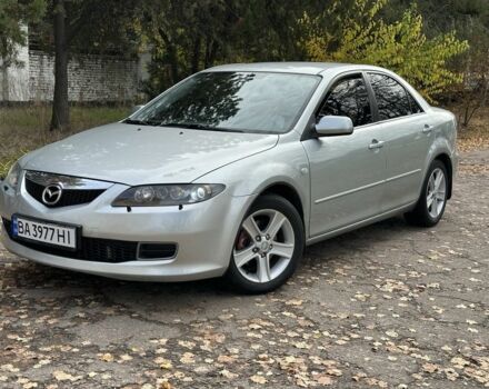 Серый Мазда 6, объемом двигателя 2 л и пробегом 250 тыс. км за 4500 $, фото 1 на Automoto.ua