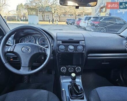Серый Мазда 6, объемом двигателя 1.8 л и пробегом 250 тыс. км за 2750 $, фото 20 на Automoto.ua