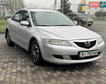 Серый Мазда 6, объемом двигателя 1.8 л и пробегом 302 тыс. км за 3800 $, фото 4 на Automoto.ua