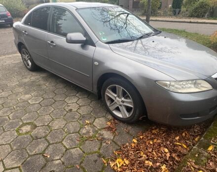 Серый Мазда 6, объемом двигателя 1.8 л и пробегом 220 тыс. км за 1200 $, фото 7 на Automoto.ua