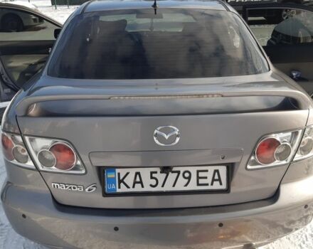 Серый Мазда 6, объемом двигателя 2.5 л и пробегом 310 тыс. км за 175500 $, фото 3 на Automoto.ua