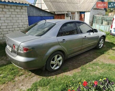 Серый Мазда 6, объемом двигателя 1.8 л и пробегом 202 тыс. км за 5200 $, фото 3 на Automoto.ua