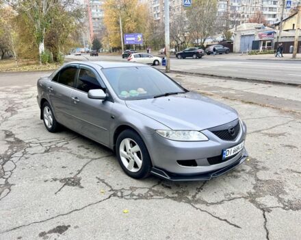 Серый Мазда 6, объемом двигателя 2 л и пробегом 230 тыс. км за 4999 $, фото 2 на Automoto.ua