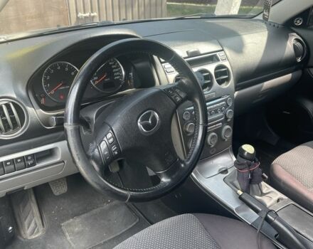 Сірий Мазда 6, об'ємом двигуна 2 л та пробігом 358 тис. км за 4300 $, фото 14 на Automoto.ua