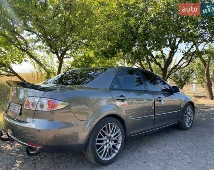 Сірий Мазда 6, об'ємом двигуна 1.8 л та пробігом 216 тис. км за 4050 $, фото 6 на Automoto.ua