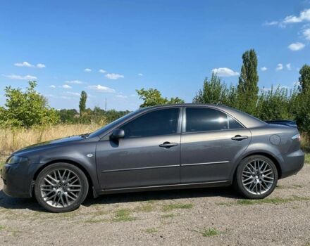 Серый Мазда 6, объемом двигателя 1.8 л и пробегом 216 тыс. км за 4050 $, фото 11 на Automoto.ua