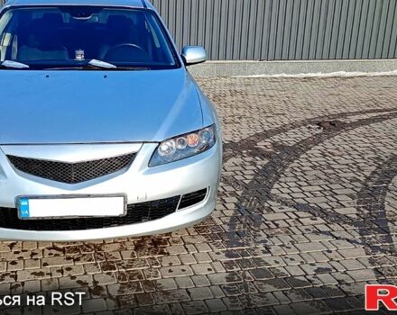 Серый Мазда 6, объемом двигателя 20 л и пробегом 230 тыс. км за 4650 $, фото 5 на Automoto.ua
