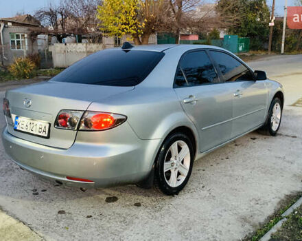 Серый Мазда 6, объемом двигателя 2 л и пробегом 310 тыс. км за 4250 $, фото 3 на Automoto.ua