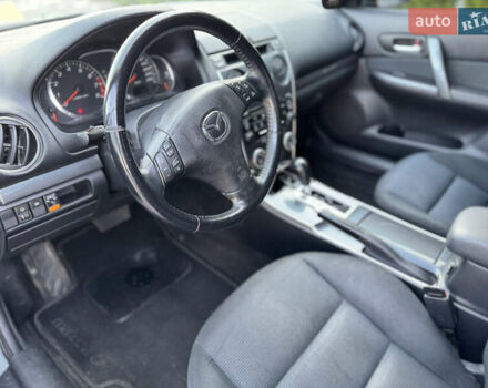 Сірий Мазда 6, об'ємом двигуна 2 л та пробігом 193 тис. км за 4600 $, фото 16 на Automoto.ua