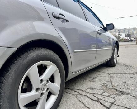 Серый Мазда 6, объемом двигателя 2 л и пробегом 230 тыс. км за 4999 $, фото 5 на Automoto.ua