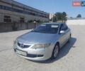 Серый Мазда 6, объемом двигателя 2 л и пробегом 336 тыс. км за 4500 $, фото 1 на Automoto.ua