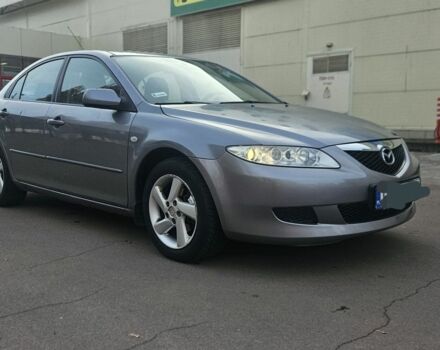 Серый Мазда 6, объемом двигателя 2 л и пробегом 140 тыс. км за 1757 $, фото 7 на Automoto.ua