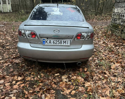 Серый Мазда 6, объемом двигателя 2 л и пробегом 284 тыс. км за 3100 $, фото 8 на Automoto.ua