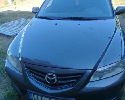 Сірий Мазда 6, об'ємом двигуна 2.3 л та пробігом 186 тис. км за 2899 $, фото 3 на Automoto.ua