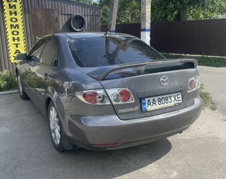 Сірий Мазда 6, об'ємом двигуна 2 л та пробігом 358 тис. км за 4300 $, фото 11 на Automoto.ua