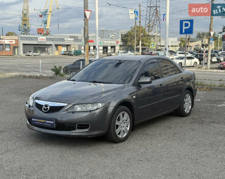 Серый Мазда 6, объемом двигателя 2.3 л и пробегом 194 тыс. км за 4999 $, фото 1 на Automoto.ua