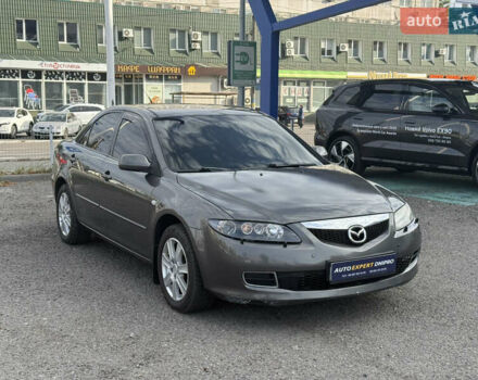 Серый Мазда 6, объемом двигателя 2.3 л и пробегом 194 тыс. км за 4999 $, фото 4 на Automoto.ua