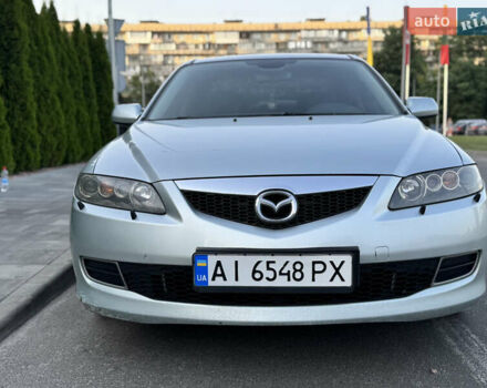 Сірий Мазда 6, об'ємом двигуна 2 л та пробігом 193 тис. км за 4600 $, фото 2 на Automoto.ua
