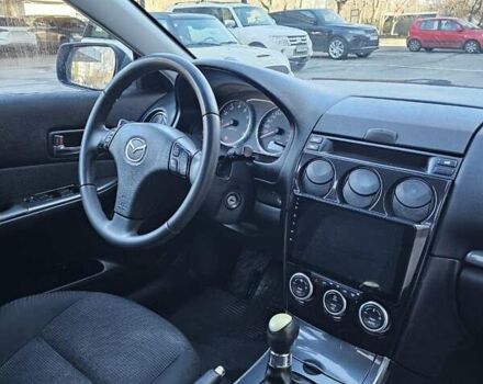 Серый Мазда 6, объемом двигателя 1.8 л и пробегом 250 тыс. км за 2750 $, фото 16 на Automoto.ua