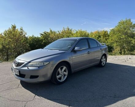 Серый Мазда 6, объемом двигателя 2 л и пробегом 350 тыс. км за 4200 $, фото 1 на Automoto.ua