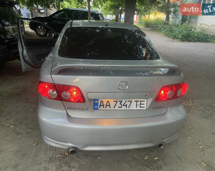 Серый Мазда 6, объемом двигателя 2.97 л и пробегом 117 тыс. км за 3300 $, фото 7 на Automoto.ua