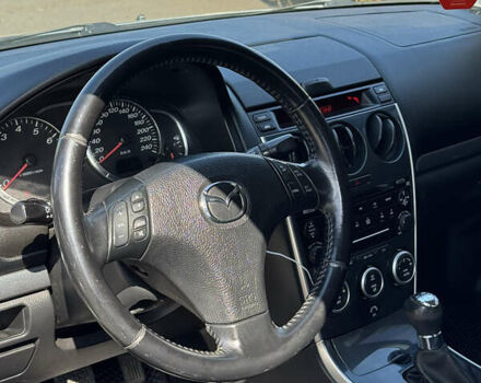 Сірий Мазда 6, об'ємом двигуна 2 л та пробігом 240 тис. км за 4999 $, фото 15 на Automoto.ua