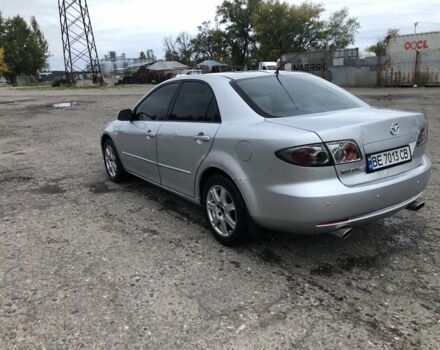 Серый Мазда 6, объемом двигателя 2 л и пробегом 345 тыс. км за 3300 $, фото 4 на Automoto.ua