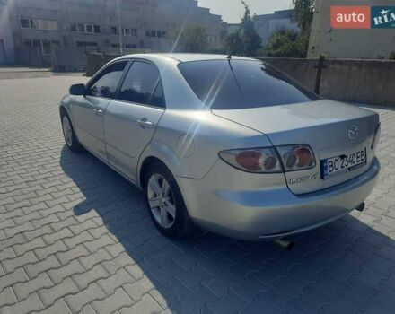 Серый Мазда 6, объемом двигателя 2 л и пробегом 336 тыс. км за 4500 $, фото 2 на Automoto.ua