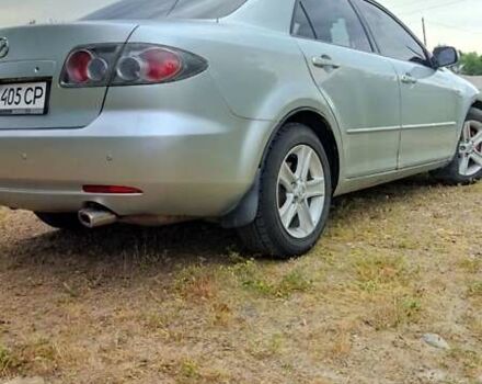 Сірий Мазда 6, об'ємом двигуна 1.8 л та пробігом 245 тис. км за 4300 $, фото 4 на Automoto.ua