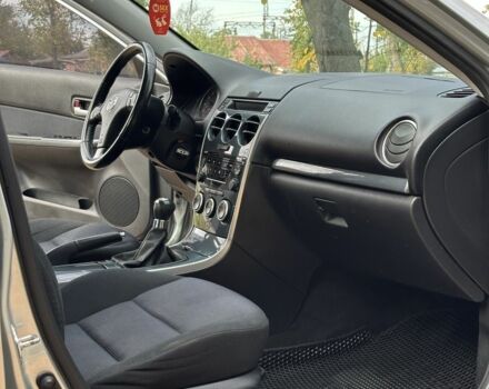 Серый Мазда 6, объемом двигателя 2 л и пробегом 250 тыс. км за 4500 $, фото 12 на Automoto.ua