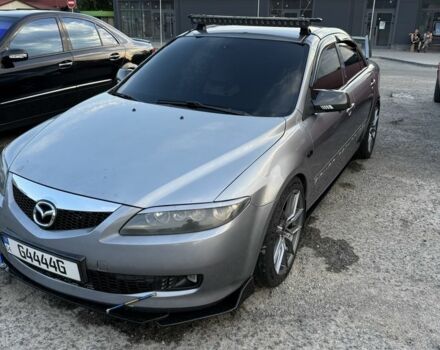 Серый Мазда 6, объемом двигателя 2.3 л и пробегом 337 тыс. км за 6200 $, фото 1 на Automoto.ua
