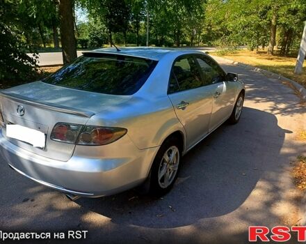 Серый Мазда 6, объемом двигателя 2 л и пробегом 244 тыс. км за 3600 $, фото 4 на Automoto.ua