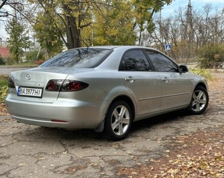 Серый Мазда 6, объемом двигателя 2 л и пробегом 250 тыс. км за 4500 $, фото 4 на Automoto.ua